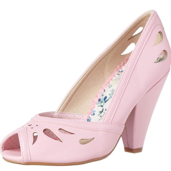 Bettie Page Marilyn pumps - NWOT - Picture 3 of 9